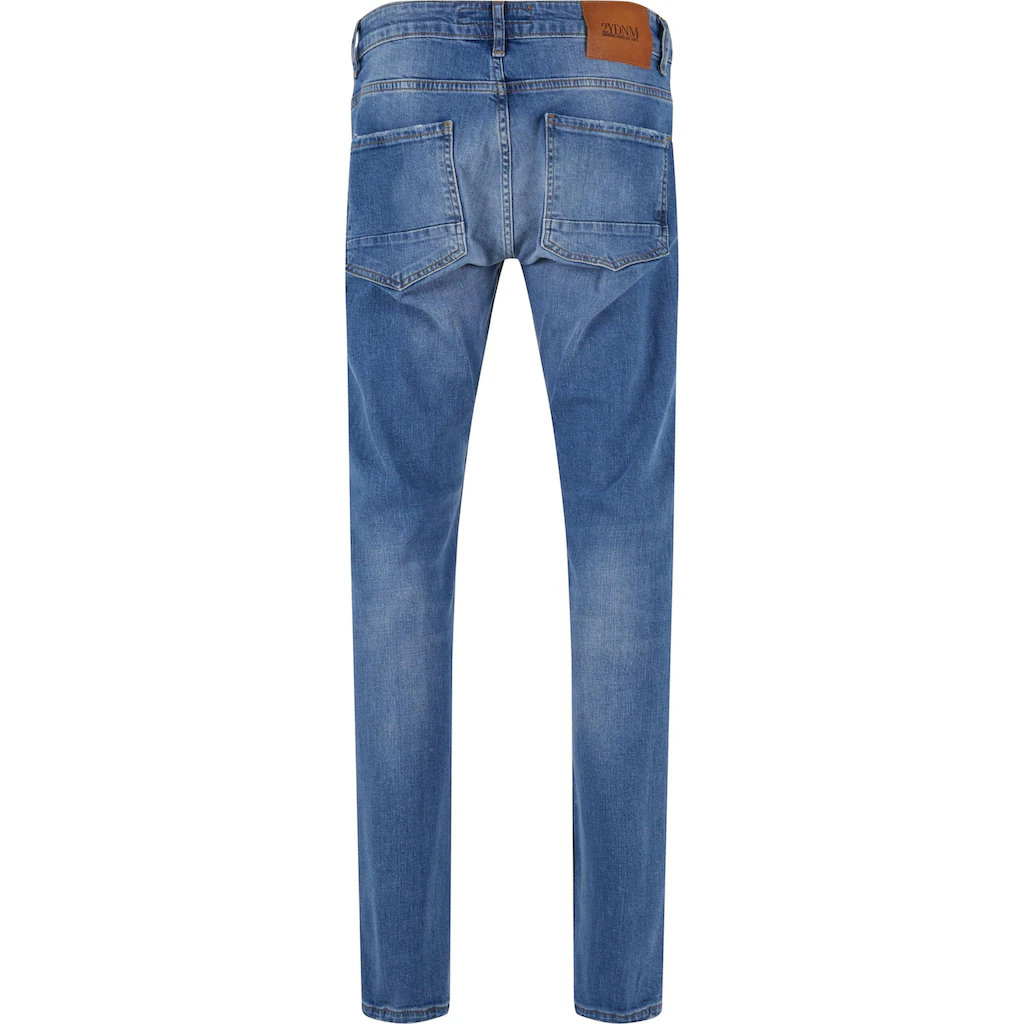 2Y Studios Bequeme Jeans »2Y Studios Herren 2Y Destroyed Slim Fit Jeans« ▷ Bestellen