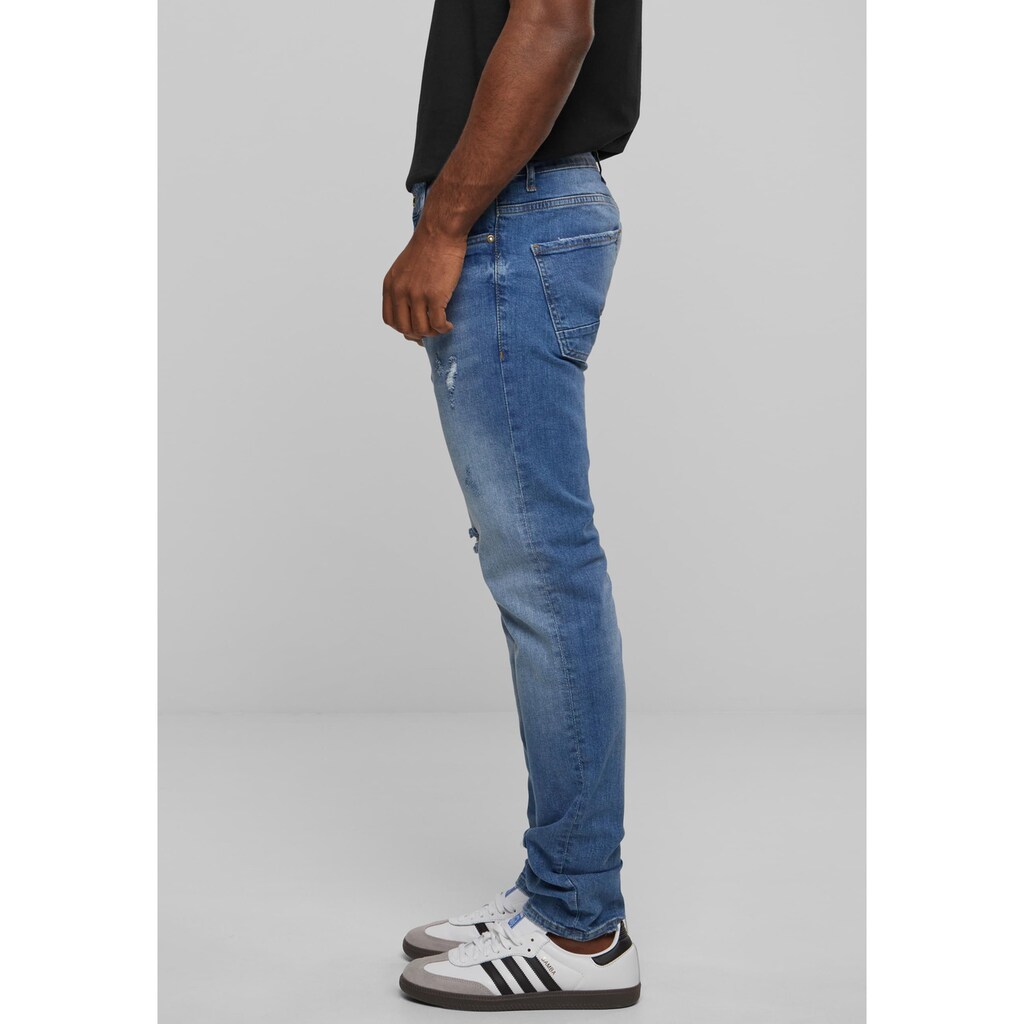 2Y Studios Bequeme Jeans »2Y Studios Herren 2Y Destroyed Slim Fit Jeans« ▷ Bestellen