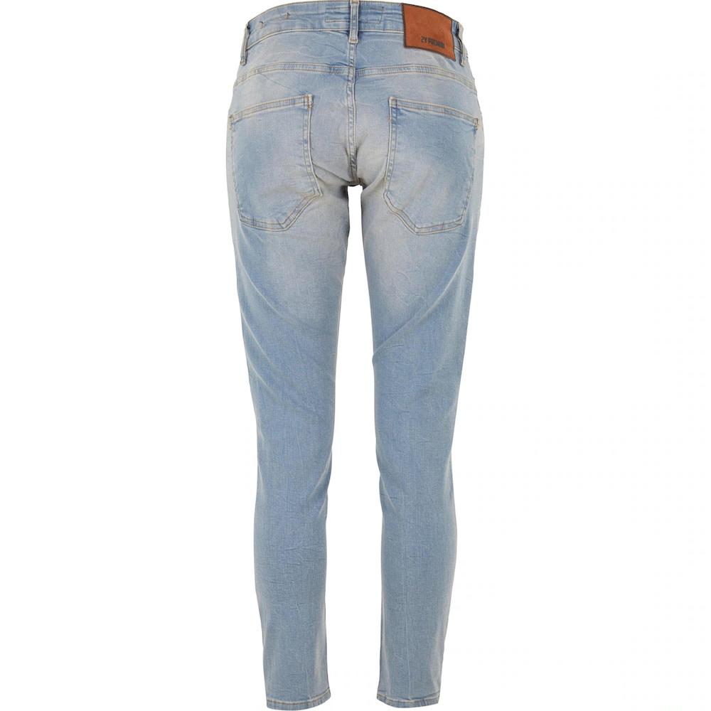 2Y Studios Bequeme Jeans »2Y Studios Herren 2Y Destroyed Cropped Skinny Denim« ▷ Kaufen