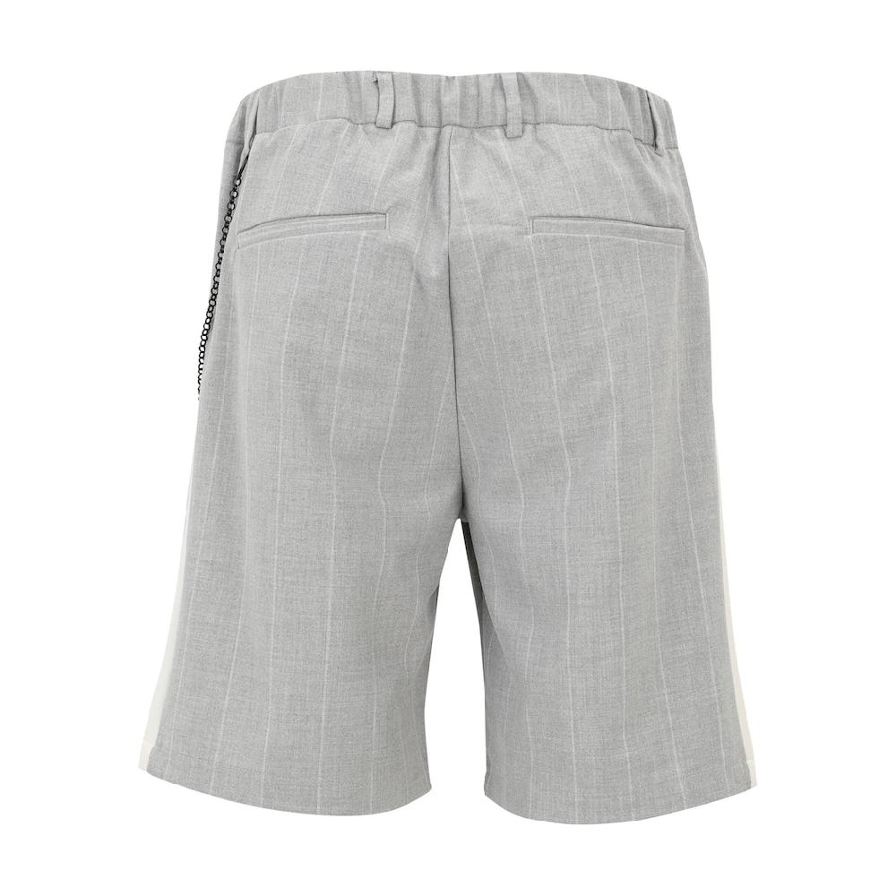 2Y Studios Sweatshorts »2Y Studios 2Y Wide Pinstripe Shorts« (1 Tlg.)