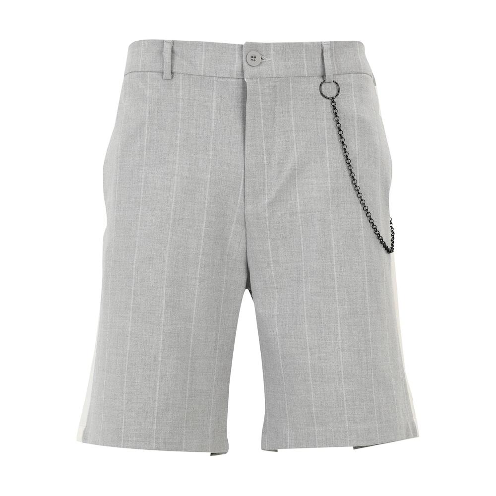 2Y Studios Sweatshorts »2Y Studios 2Y Wide Pinstripe Shorts« (1 tlg.)