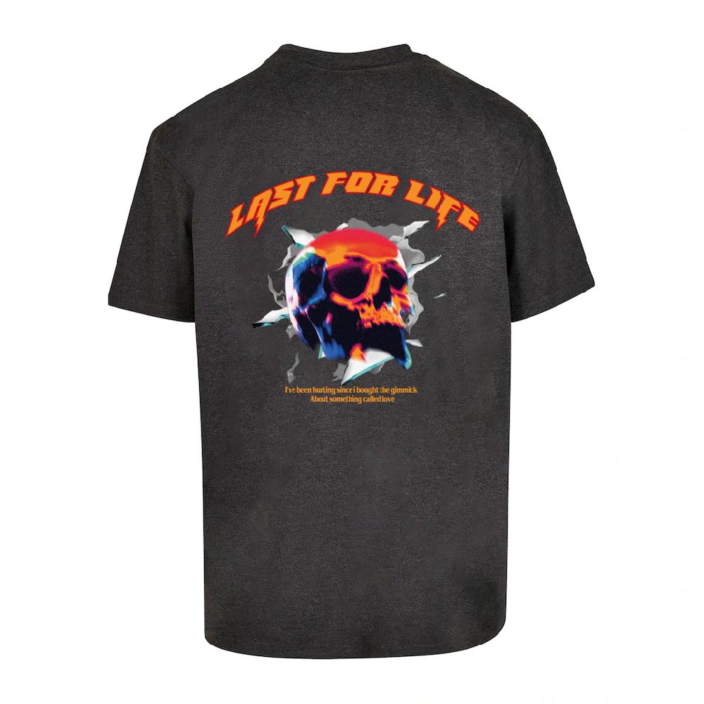 2Y Studios T-Shirt »2Y Studios Herren Last For Life Oversize Tee« (1 Tlg.)