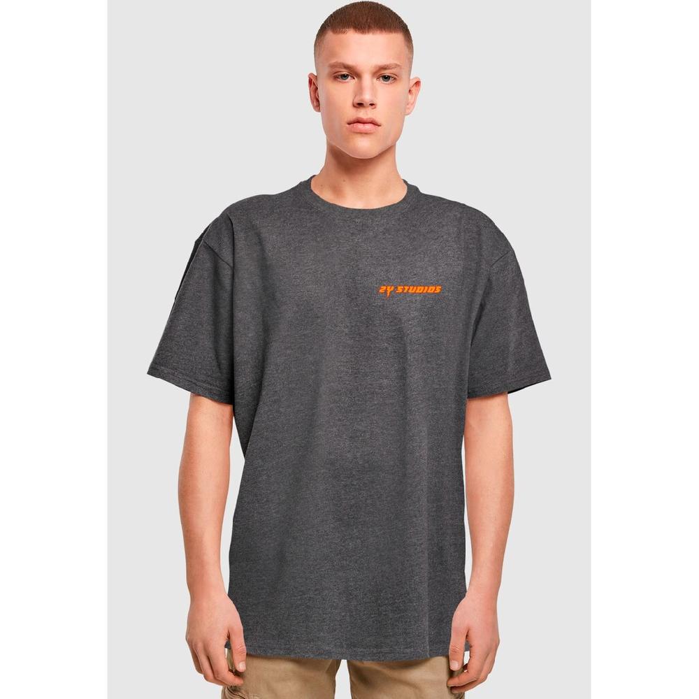 2Y Studios T-Shirt »2Y Studios Herren Last For Life Oversize Tee« (1 Tlg.)