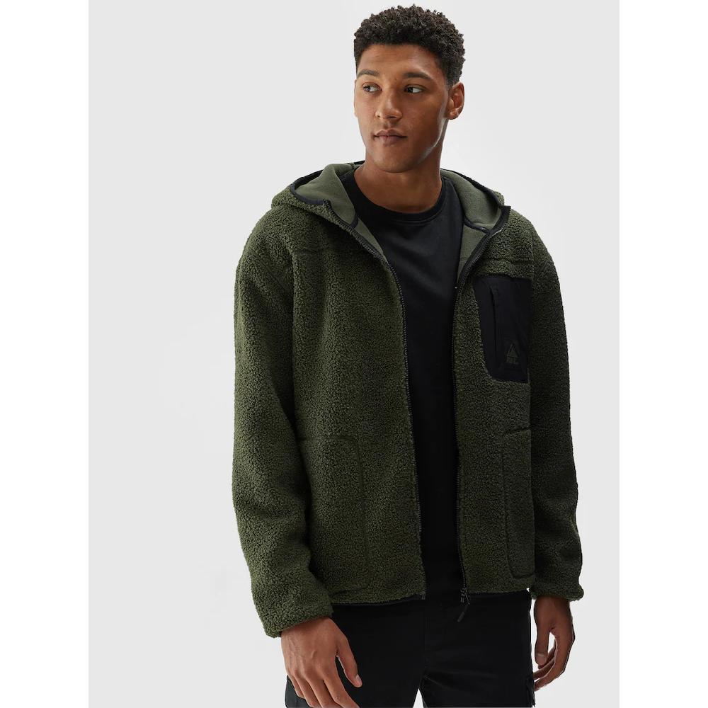 4F Fleecejacke Mit Kapuze ▷ Bestellen