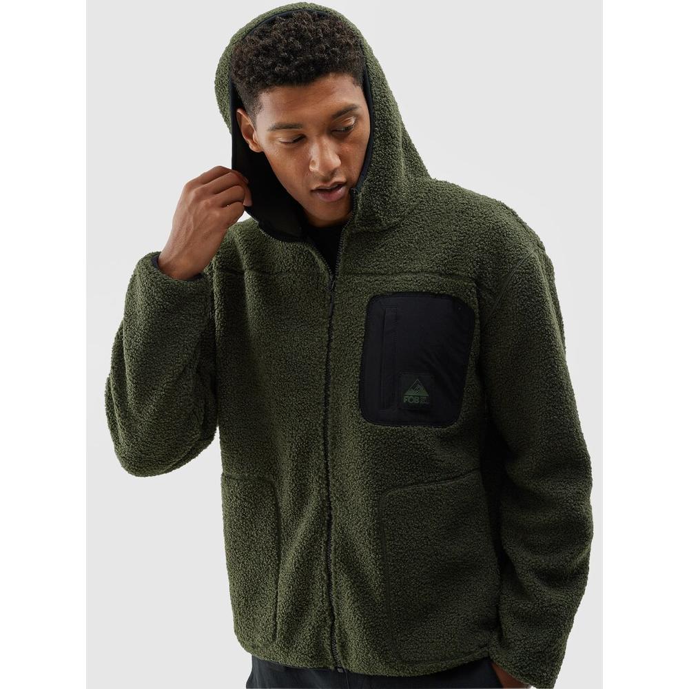 4F Fleecejacke Mit Kapuze ▷ Bestellen