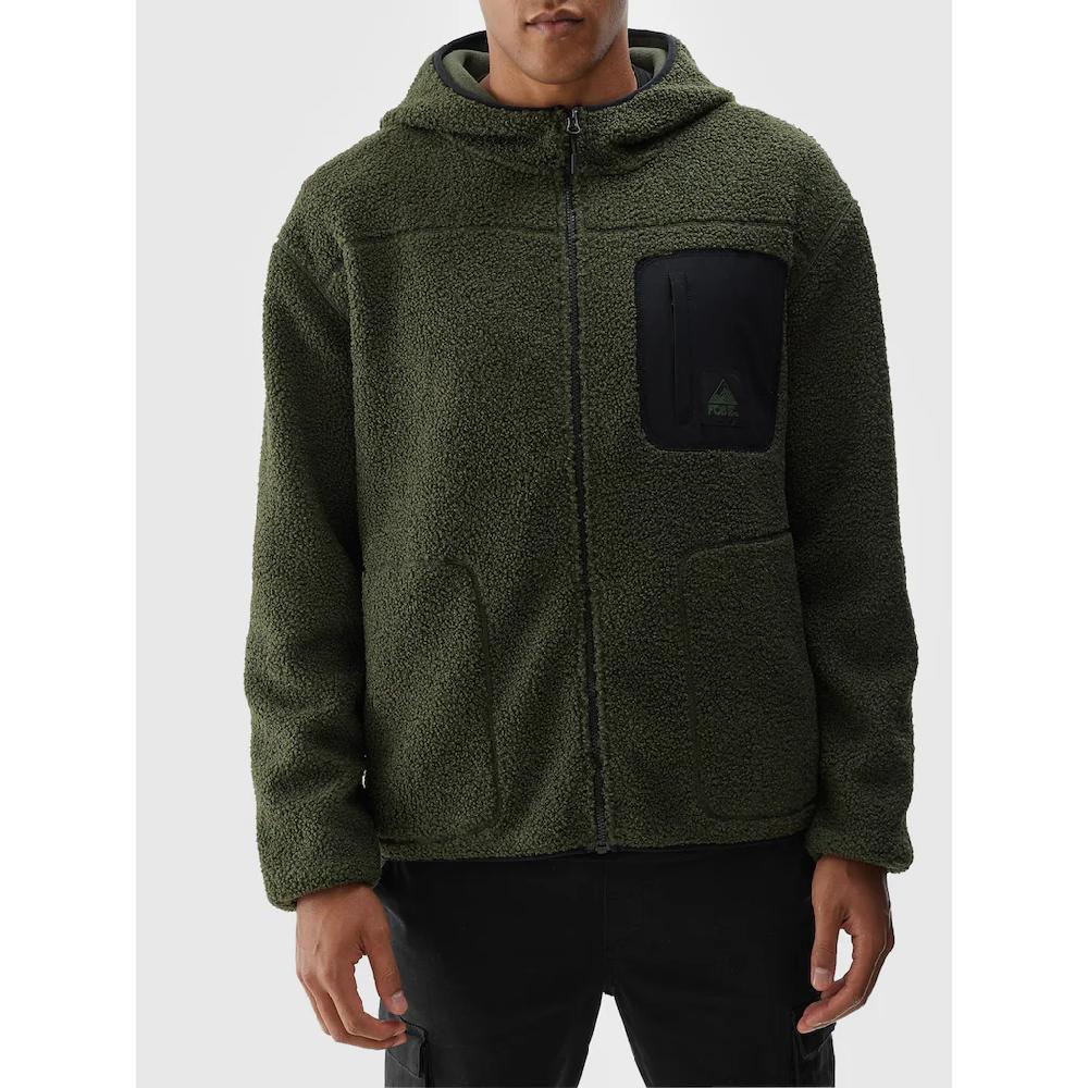 4F Fleecejacke mit Kapuze ▷ bestellen