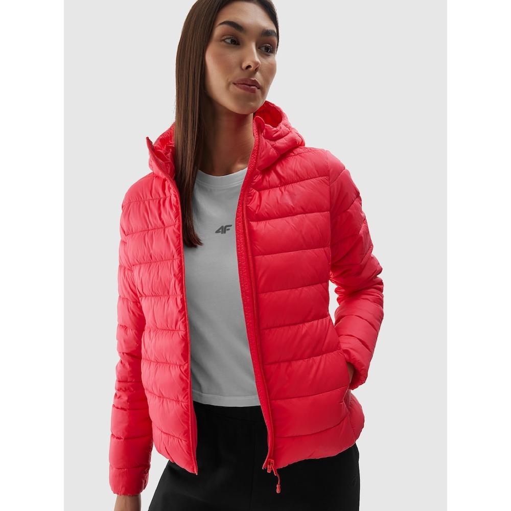 4F Steppjacke Mit Kapuze