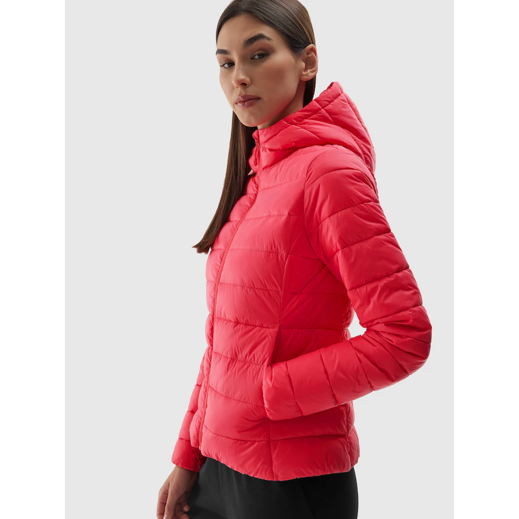 4F Steppjacke Mit Kapuze