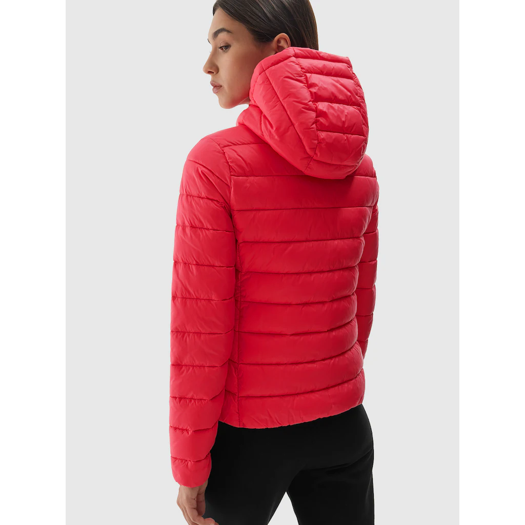4F Steppjacke Mit Kapuze