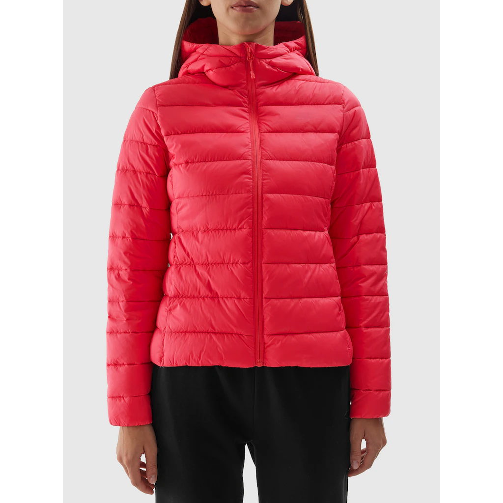 4F Steppjacke mit Kapuze
