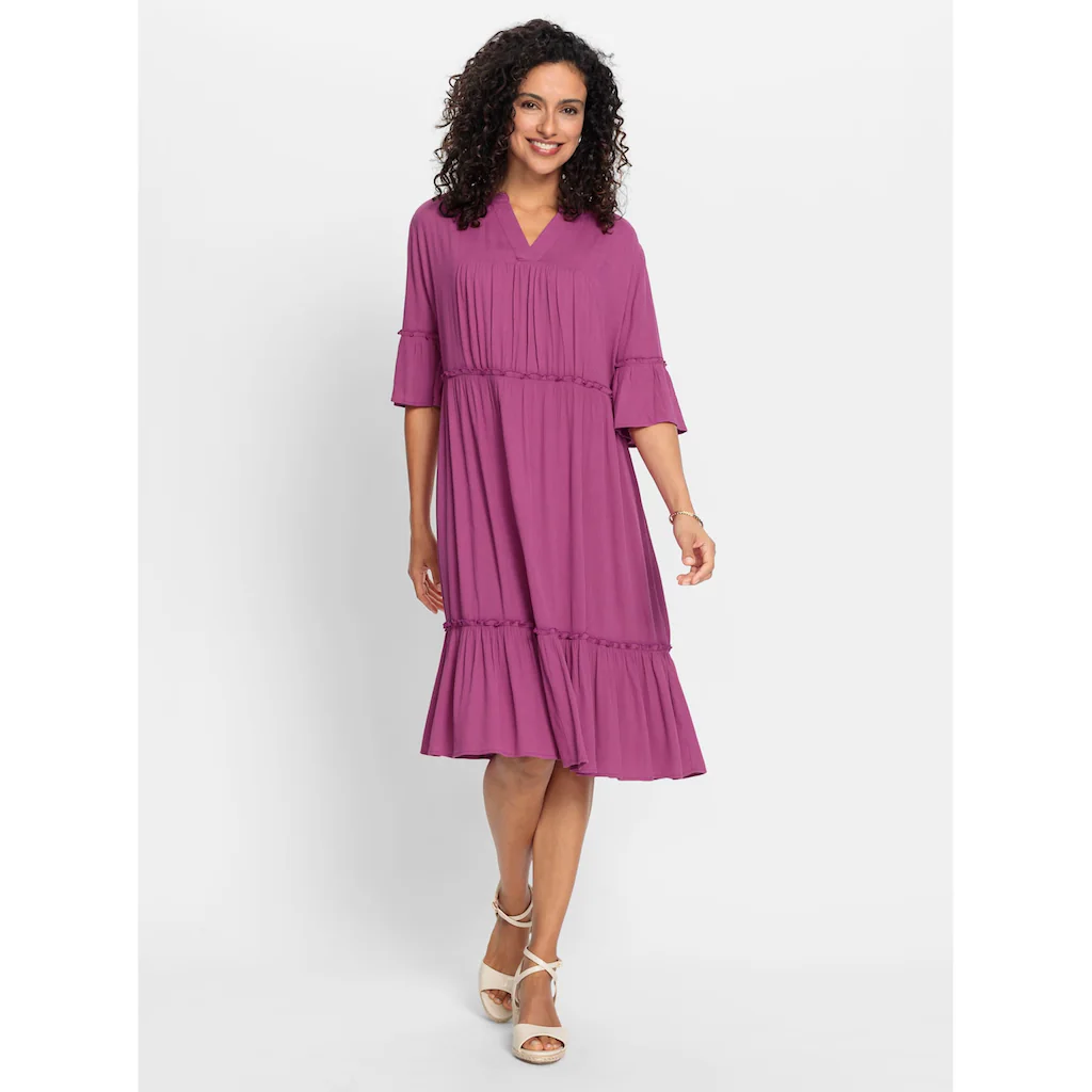 A-Linien-Kleid »Stufenkleid«