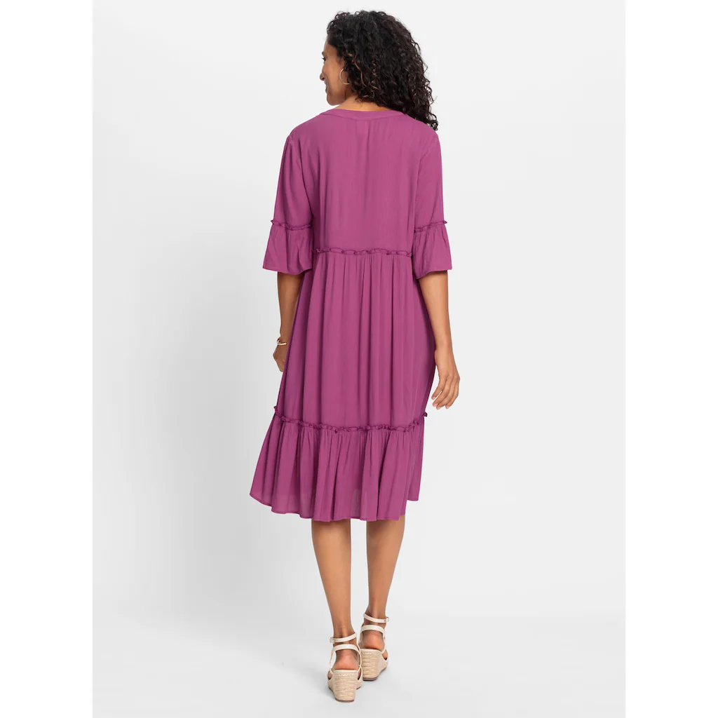 A-Linien-Kleid »Stufenkleid«