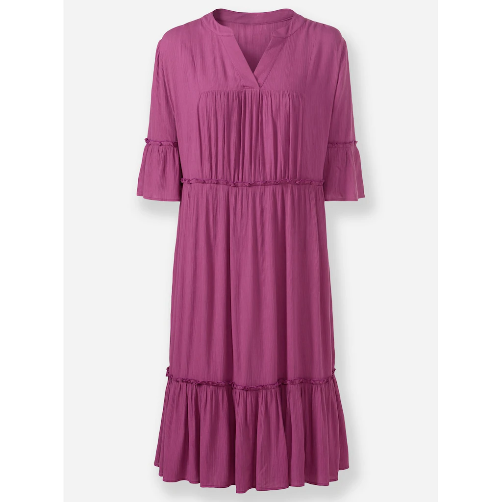 A-Linien-Kleid »Stufenkleid«