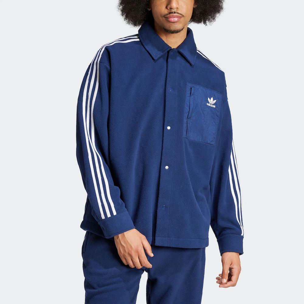 Adidas Originals Fleecejacke »Polar Shirt« ▷ Kaufen
