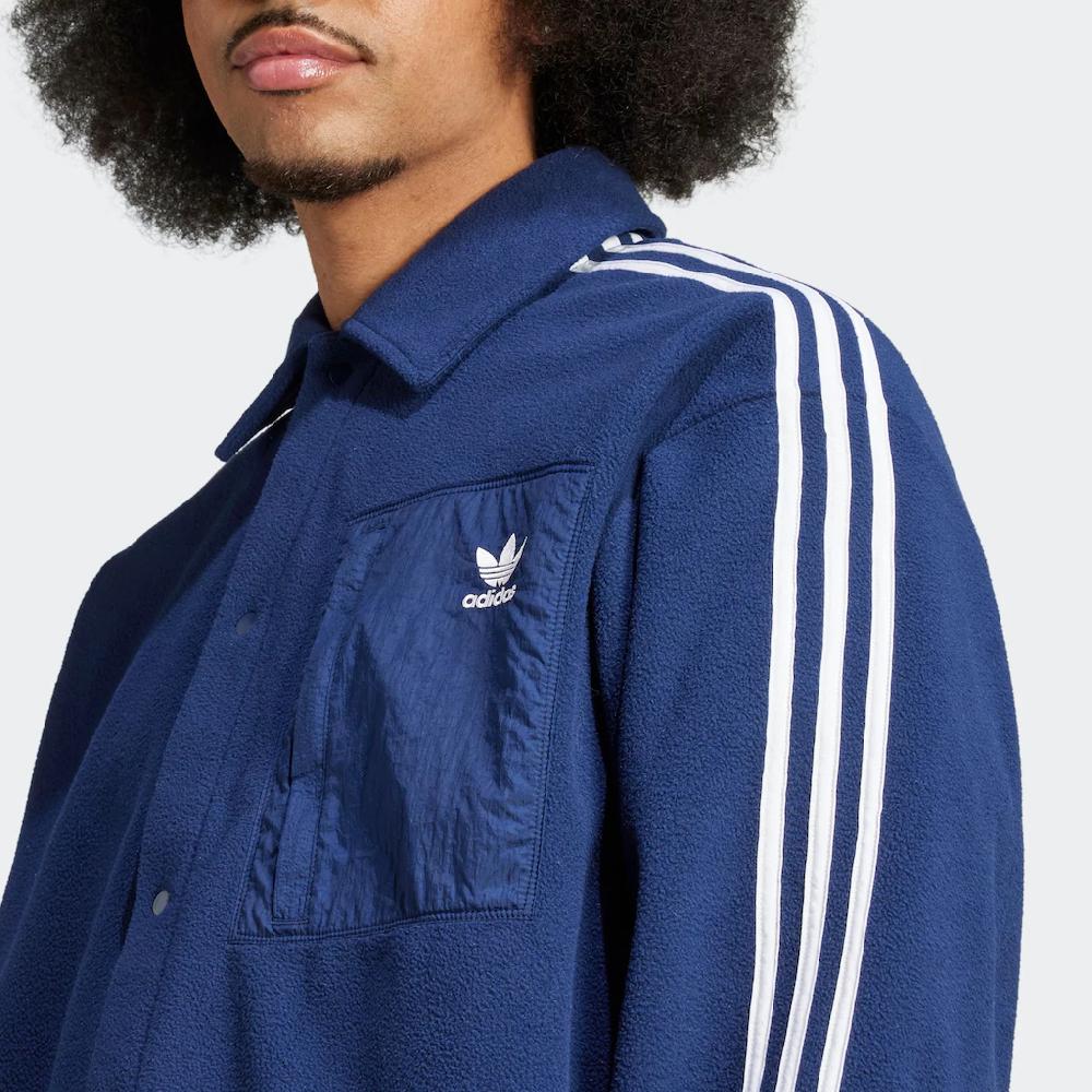 Adidas Originals Fleecejacke »Polar Shirt« ▷ Kaufen