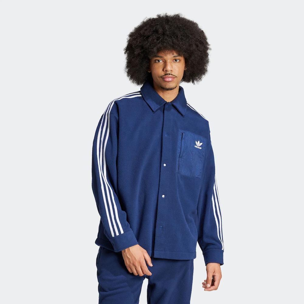 adidas Originals Fleecejacke »Polar shirt« ▷ kaufen