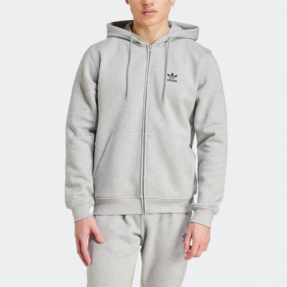 Adidas Originals Kapuzensweatshirt »ESS FZ HD« Full Zip Hoddie Kapuzenpullover Kapuzenjacke Mit Reißverschluss