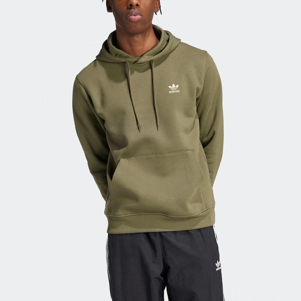 Adidas Originals Kapuzensweatshirt »ESS HD« Basic Hoodie Kapuzenpullover Mit Logo