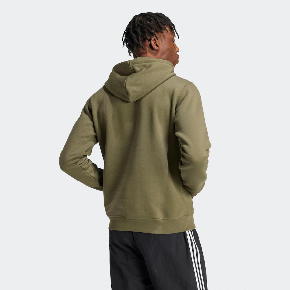 Adidas Originals Kapuzensweatshirt »ESS HD« Basic Hoodie Kapuzenpullover Mit Logo