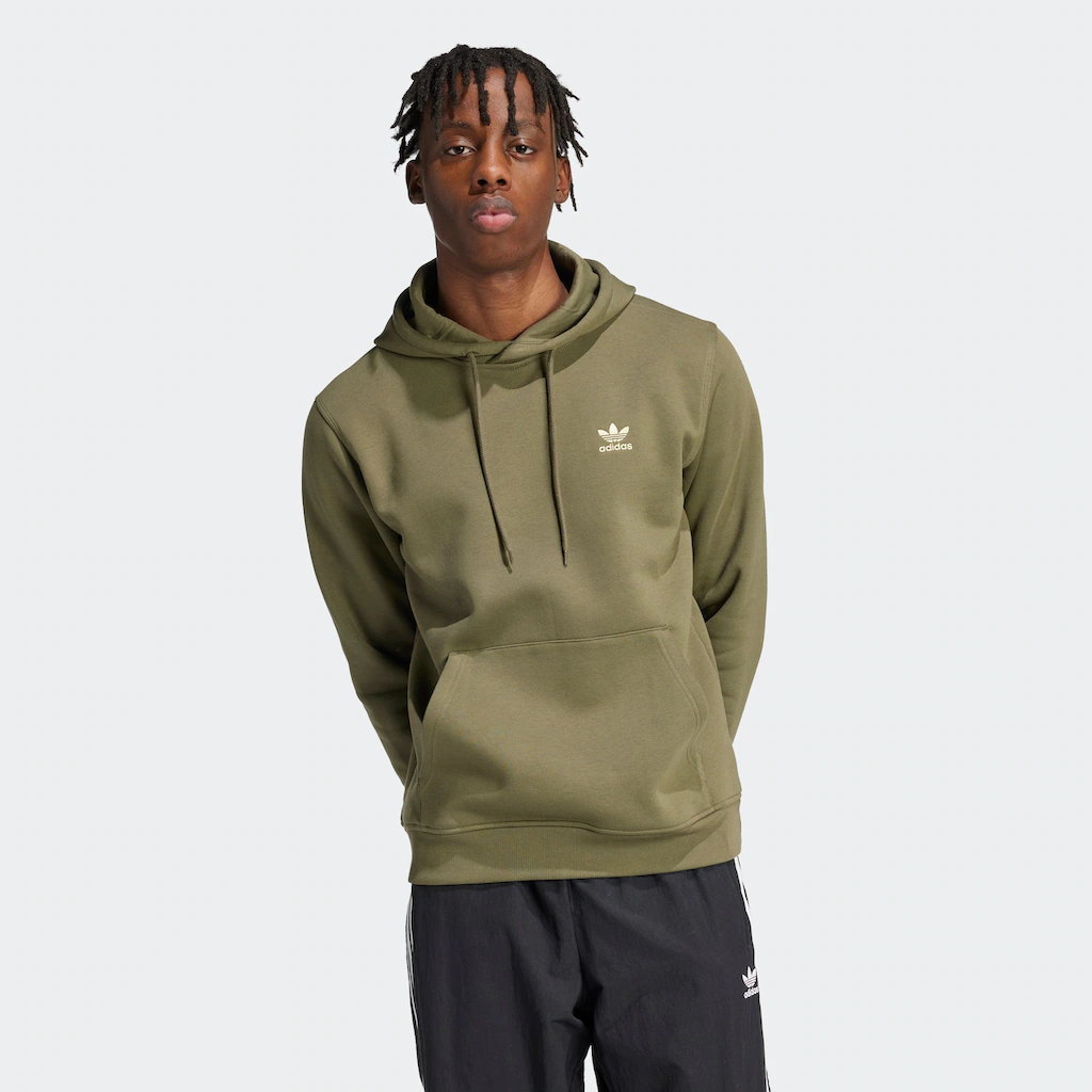 adidas Originals Kapuzensweatshirt »ESS HD« Basic Hoodie Kapuzenpullover mit Logo