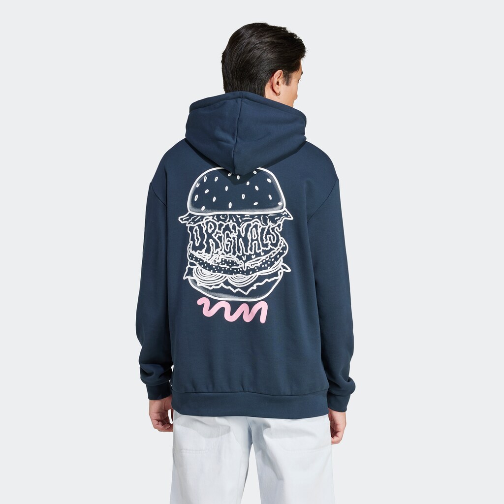Adidas Originals Kapuzensweatshirt »Q12 TS HOOD BU« ▷ Für