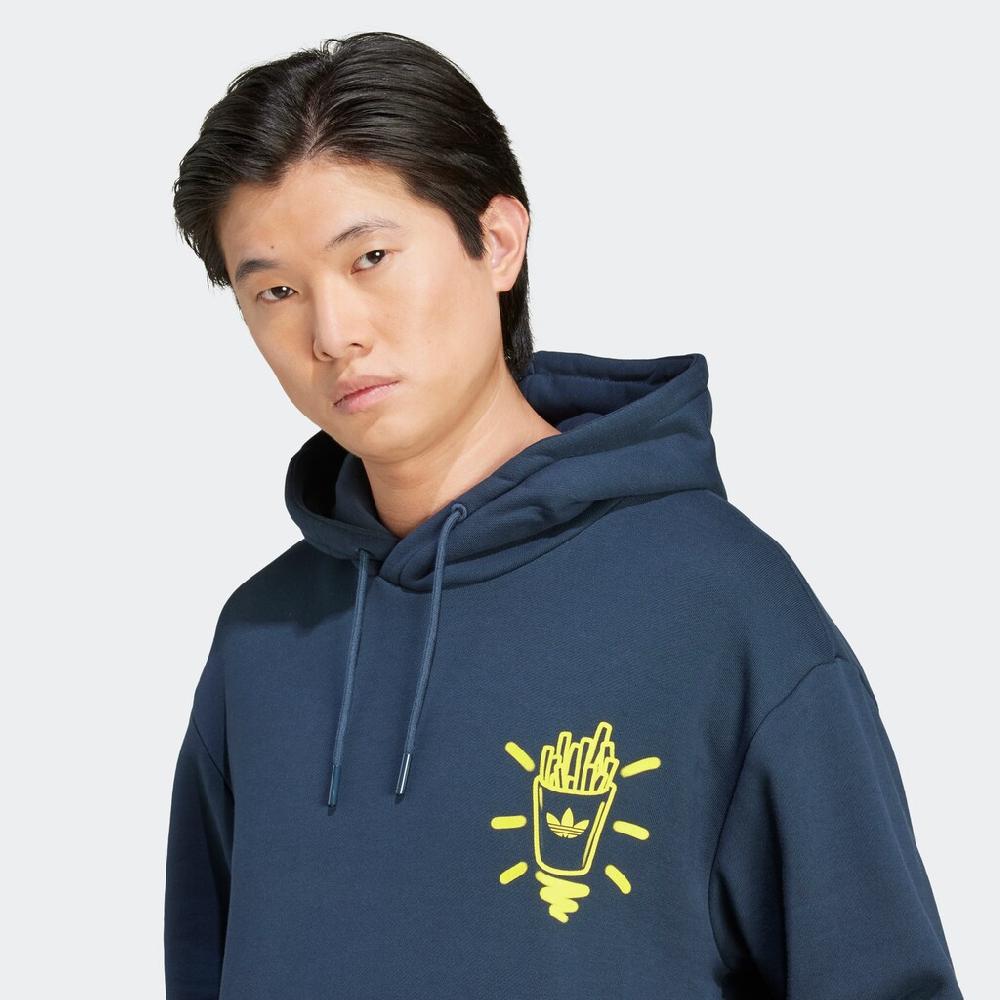 Adidas Originals Kapuzensweatshirt »Q12 TS HOOD BU« ▷ Für