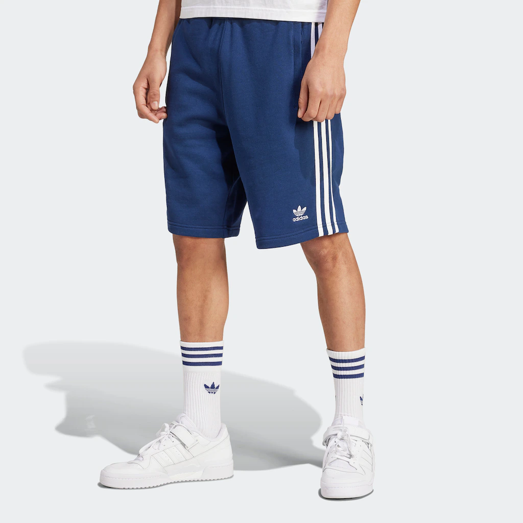Adidas Originals Shorts »3-STRIPE SHORT« (1 Tlg.) Drei Streifen Sweat Shorts Aus Weichem French-Terry Material