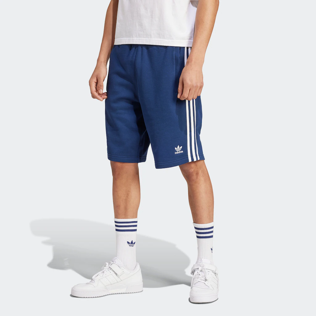 adidas Originals Shorts »3-STRIPE SHORT« (1 tlg.) Drei Streifen Sweat Shorts aus weichem French-Terry Material