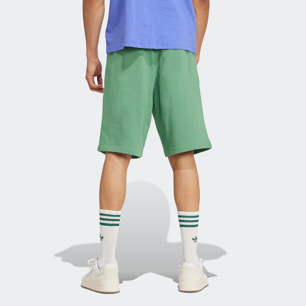 Adidas Originals Shorts »ESS SHO« (1 Tlg.) Essential Sweat Shorts Mit Logo Aus Weichem French-Terry Material