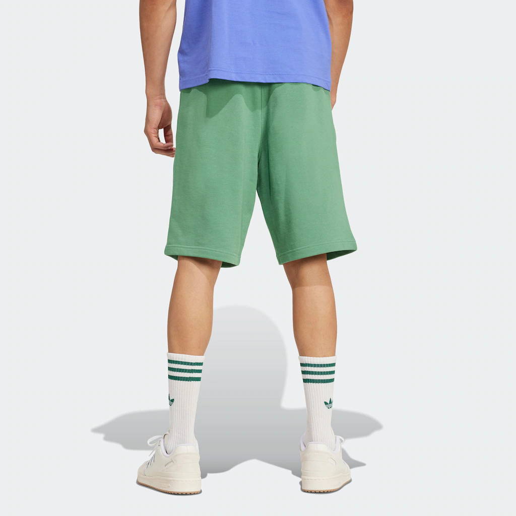 Adidas Originals Shorts »ESS SHO« (1 Tlg.) Essential Sweat Shorts Mit Logo Aus Weichem French-Terry Material