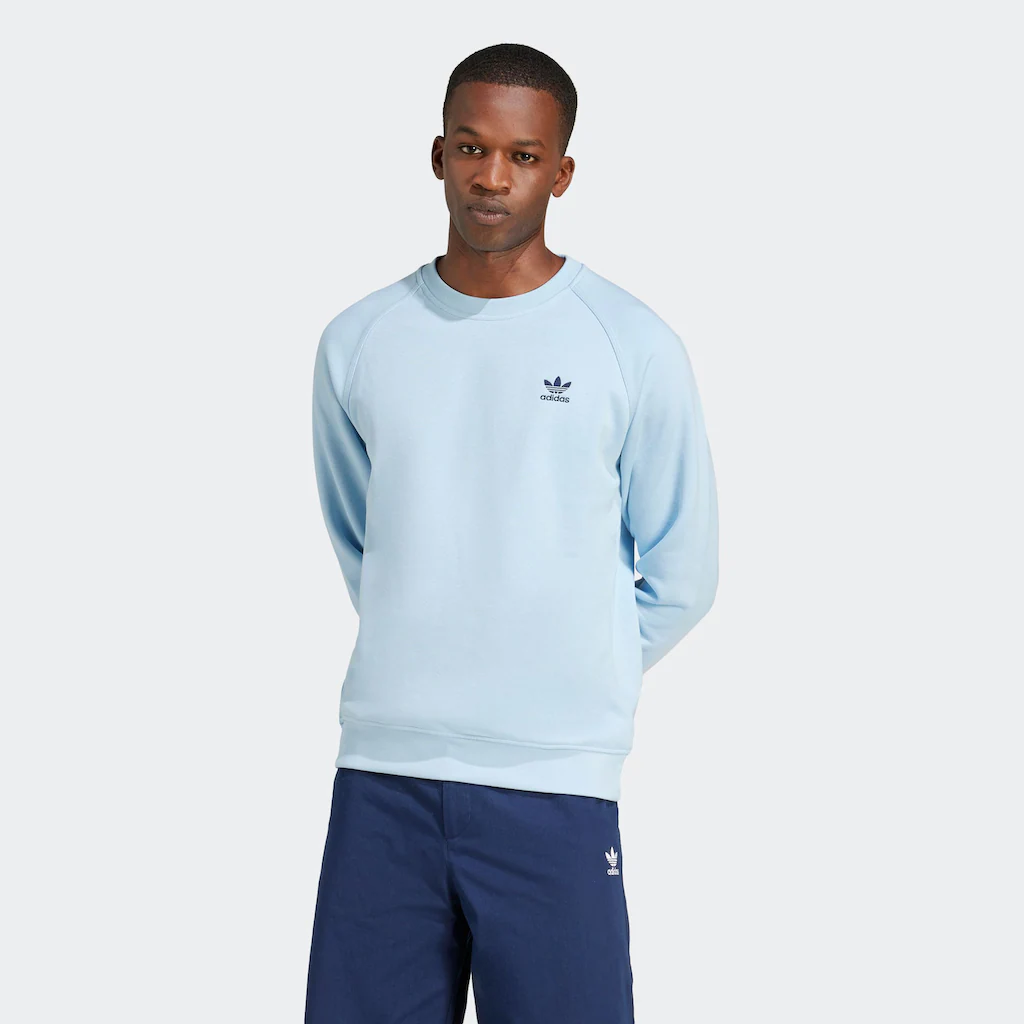 adidas Originals Sweatshirt »ESS CREW« Essentials Pullover weiche Innenseite