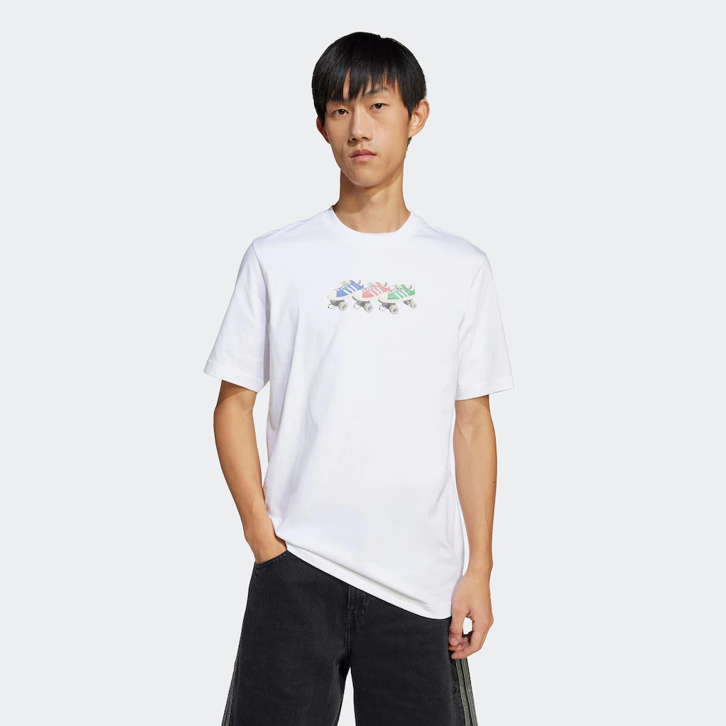 adidas Originals T-Shirt »Q12 TS ROLLER«