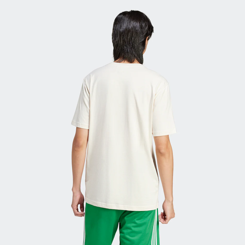 Adidas Originals T-Shirt »TREFOIL T-SHIRT« Basic Shirt Mit Großem Trefoil Logoprint