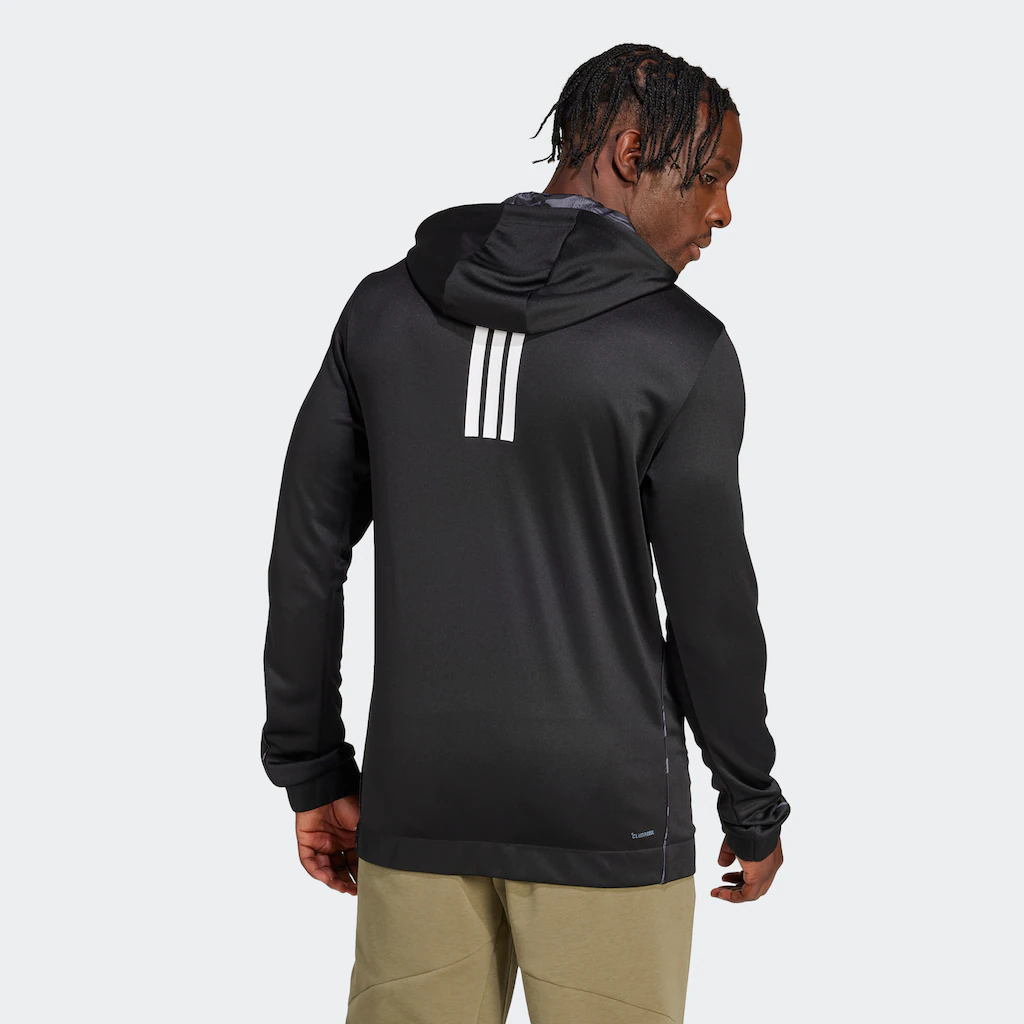 Adidas Performance Kapuzensweatjacke »CAMO FZ HD« ▷ Kaufen