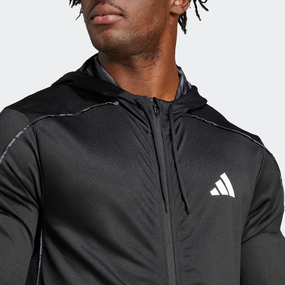 Adidas Performance Kapuzensweatjacke »CAMO FZ HD« ▷ Kaufen