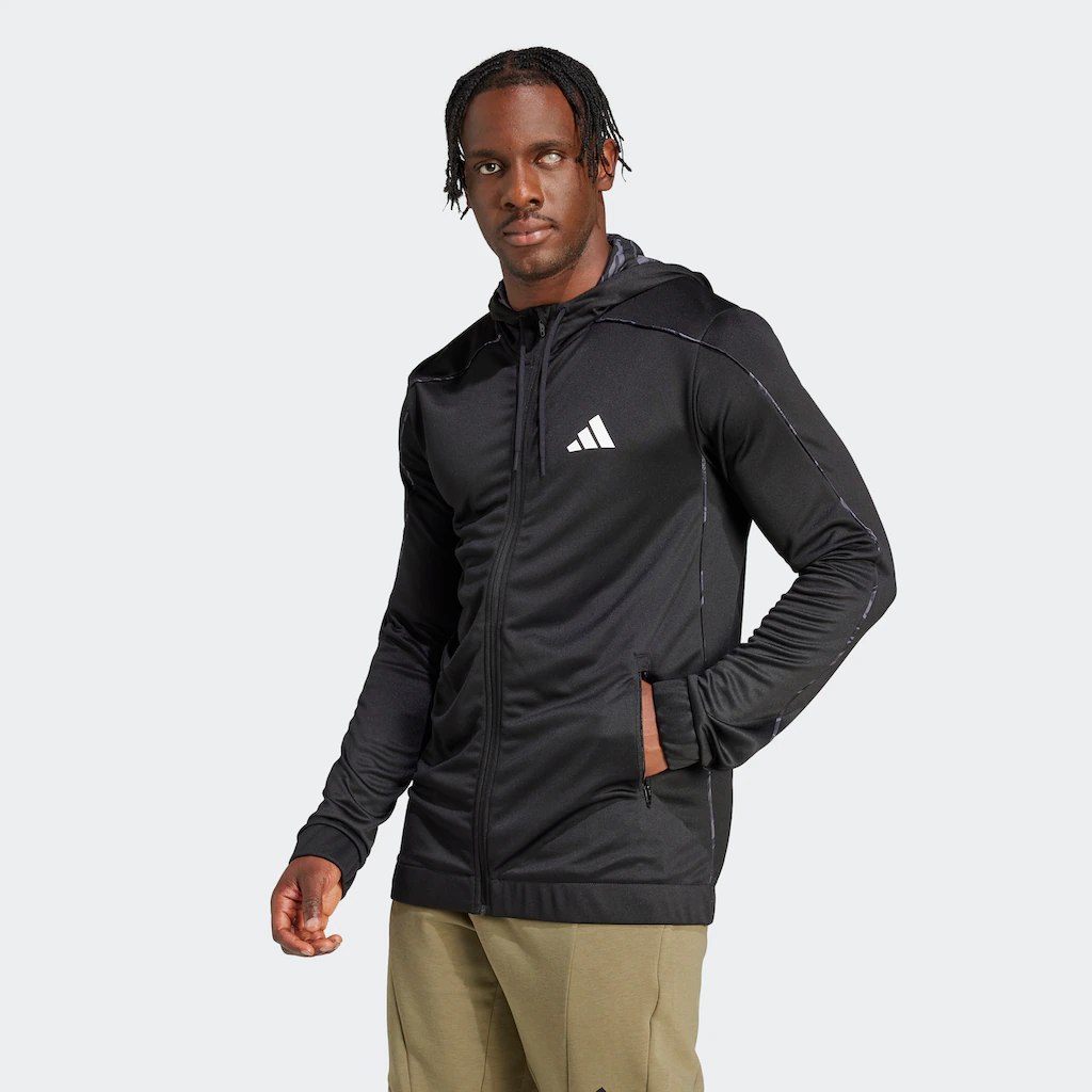 adidas Performance Kapuzensweatjacke »CAMO FZ HD« ▷ kaufen