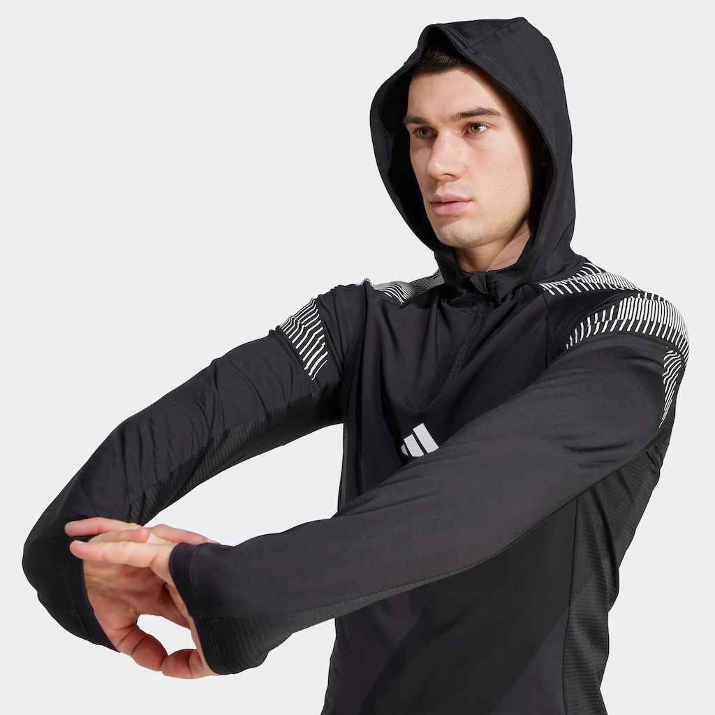 Adidas Performance Kapuzensweatjacke »PS QUARTER ZIP« ▷ Kaufen