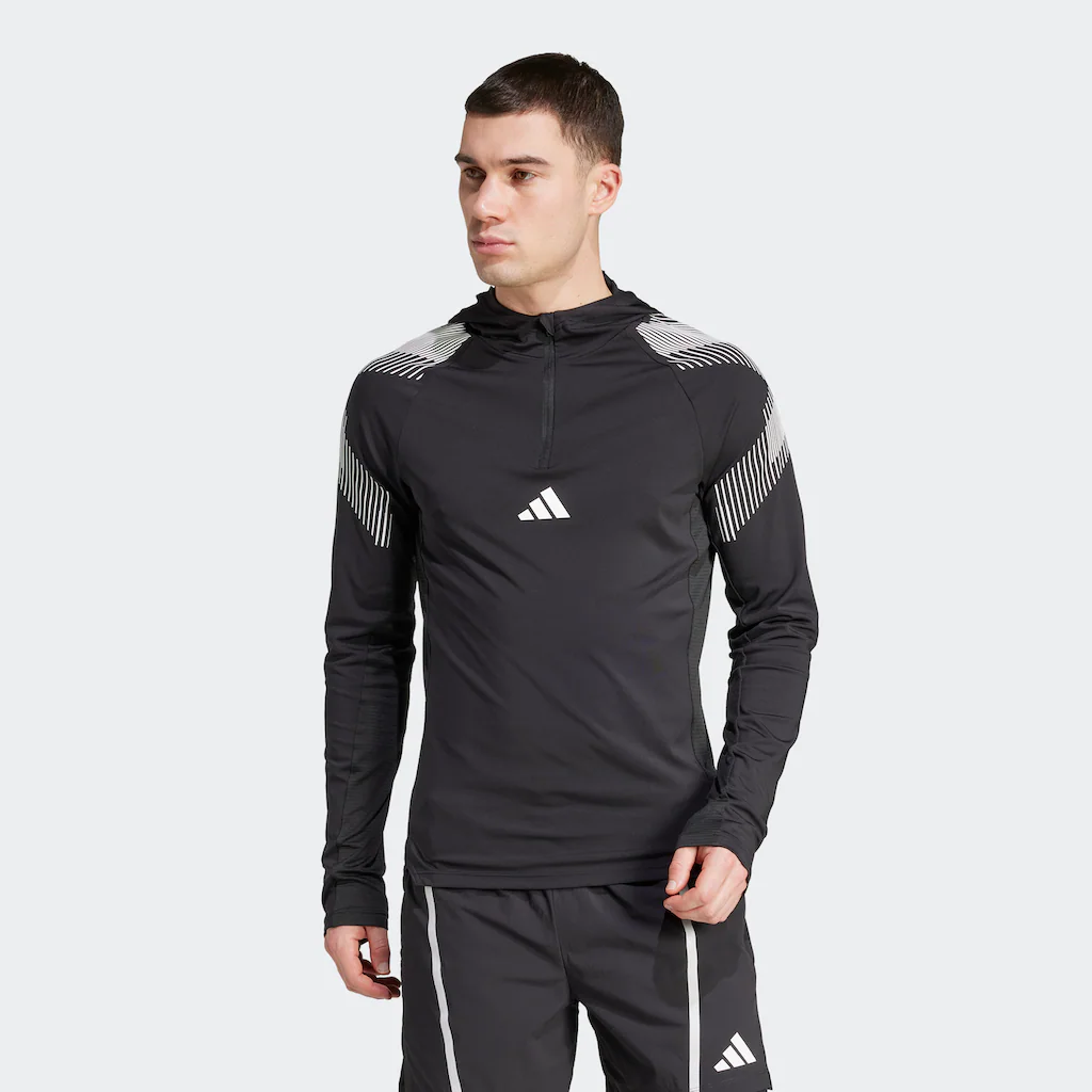 adidas Performance Kapuzensweatjacke »PS QUARTER ZIP« ▷ kaufen
