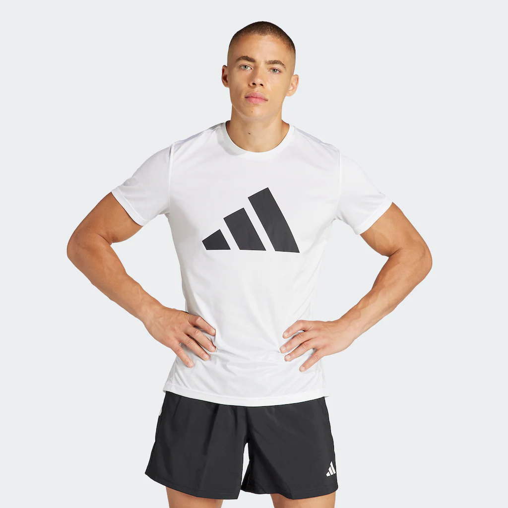 Adidas Performance Laufshirt »RUN IT TEE« ▷ Für