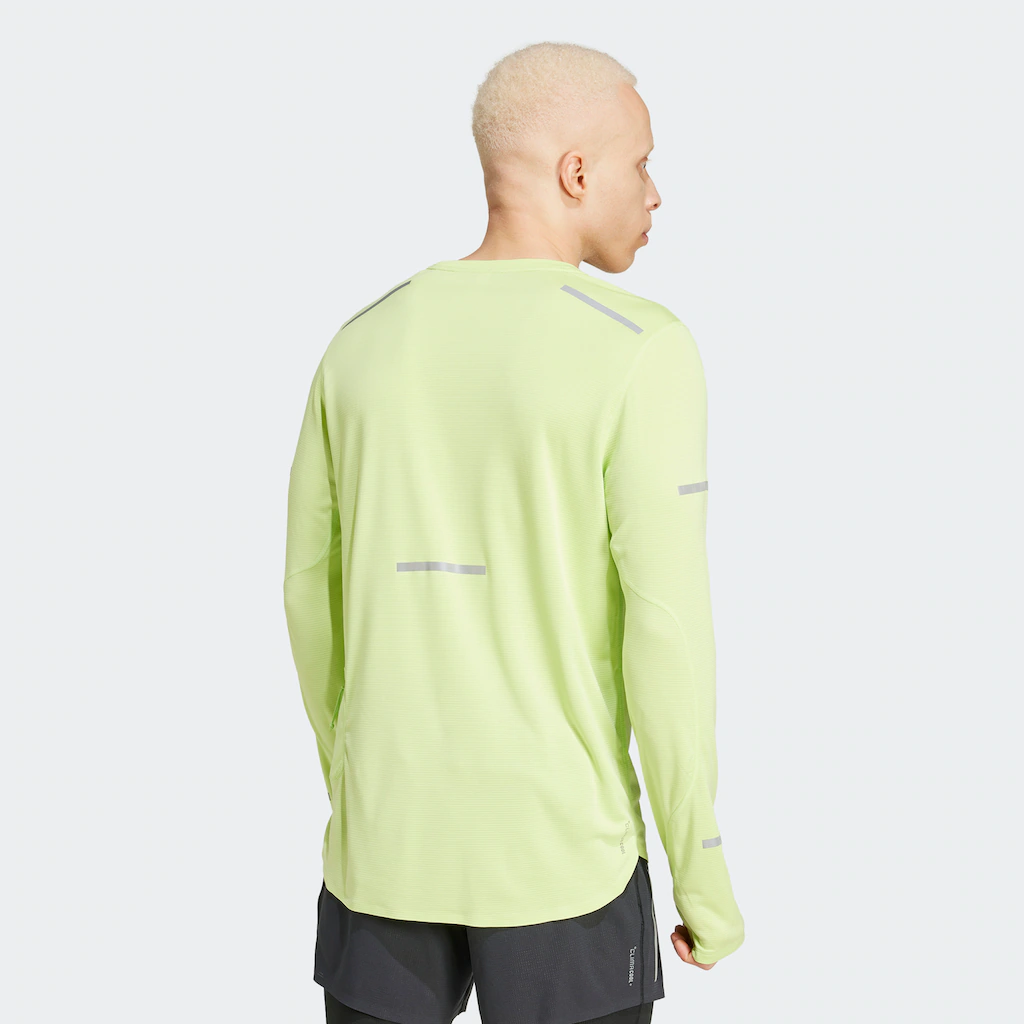 Adidas Performance Laufshirt »ULT HI VIS LS M« ▷ Bestellen