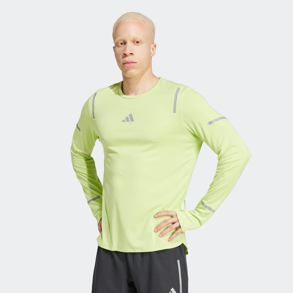 adidas Performance Laufshirt »ULT HI VIS LS M« ▷ bestellen