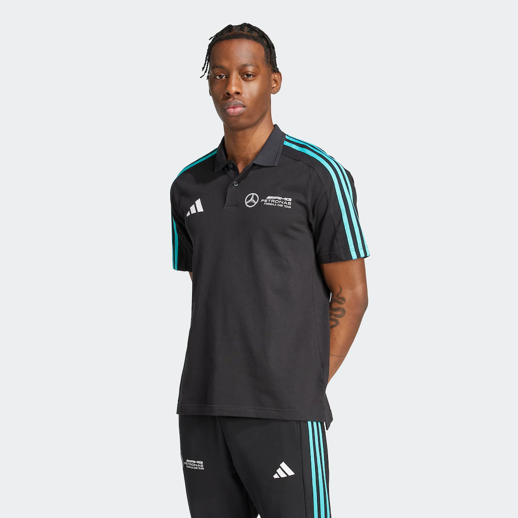 adidas Performance Poloshirt »MER DNA POLO M« Mercedes AMG Männer Motorsport