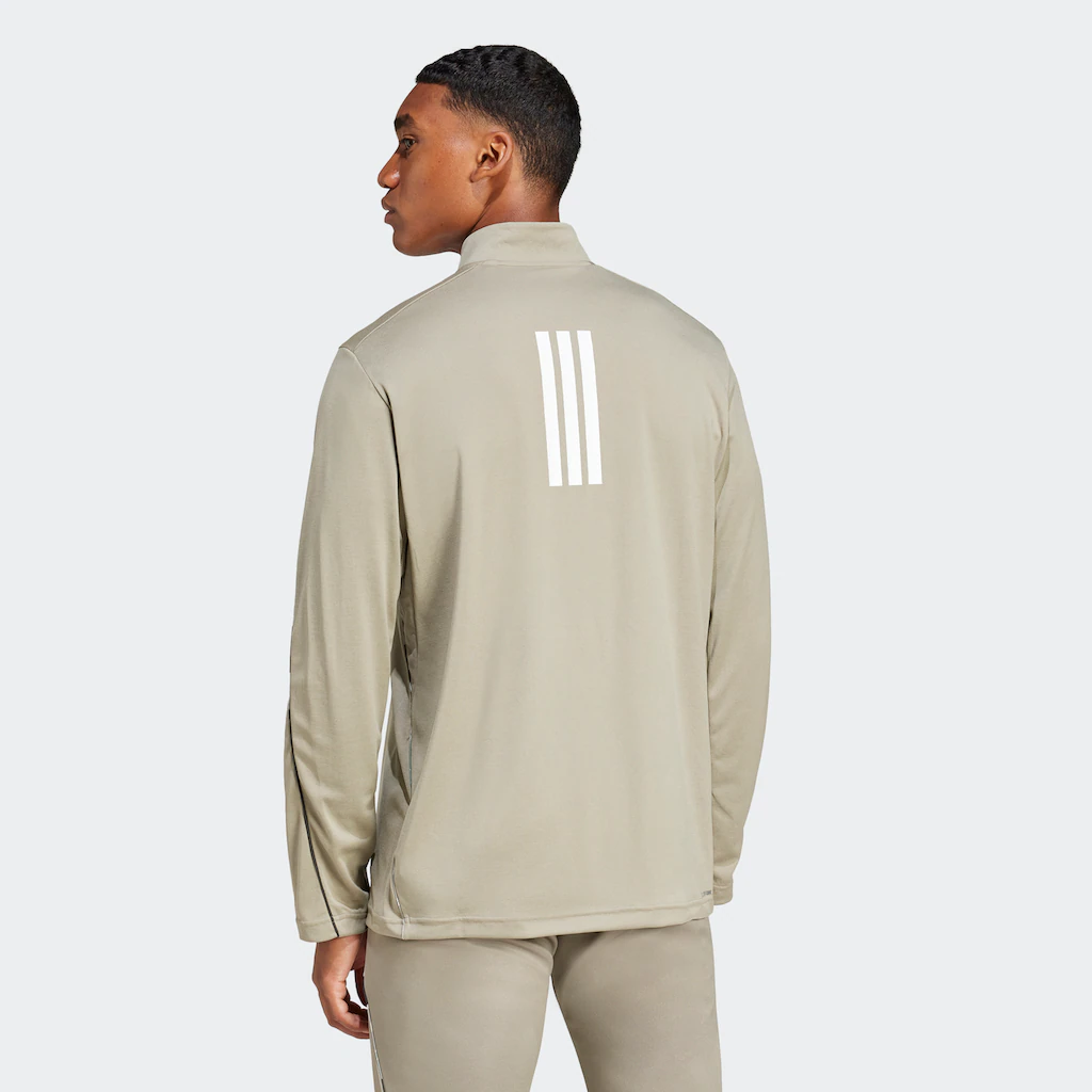 Adidas Performance Rollkragenpullover »CAMO 1/4 ZIP« (1 Tlg.)