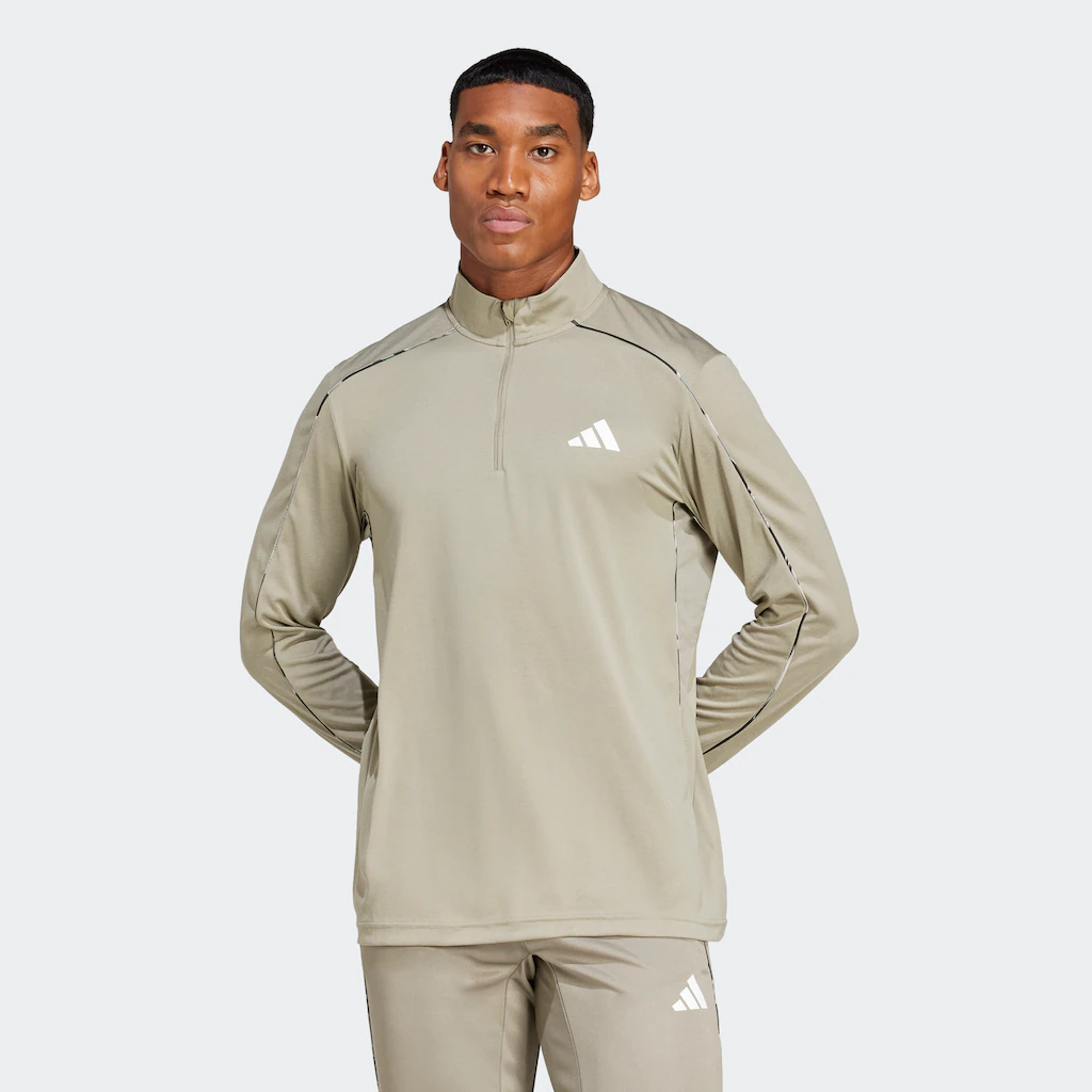 adidas Performance Rollkragenpullover »CAMO 1/4 ZIP« (1 tlg.)