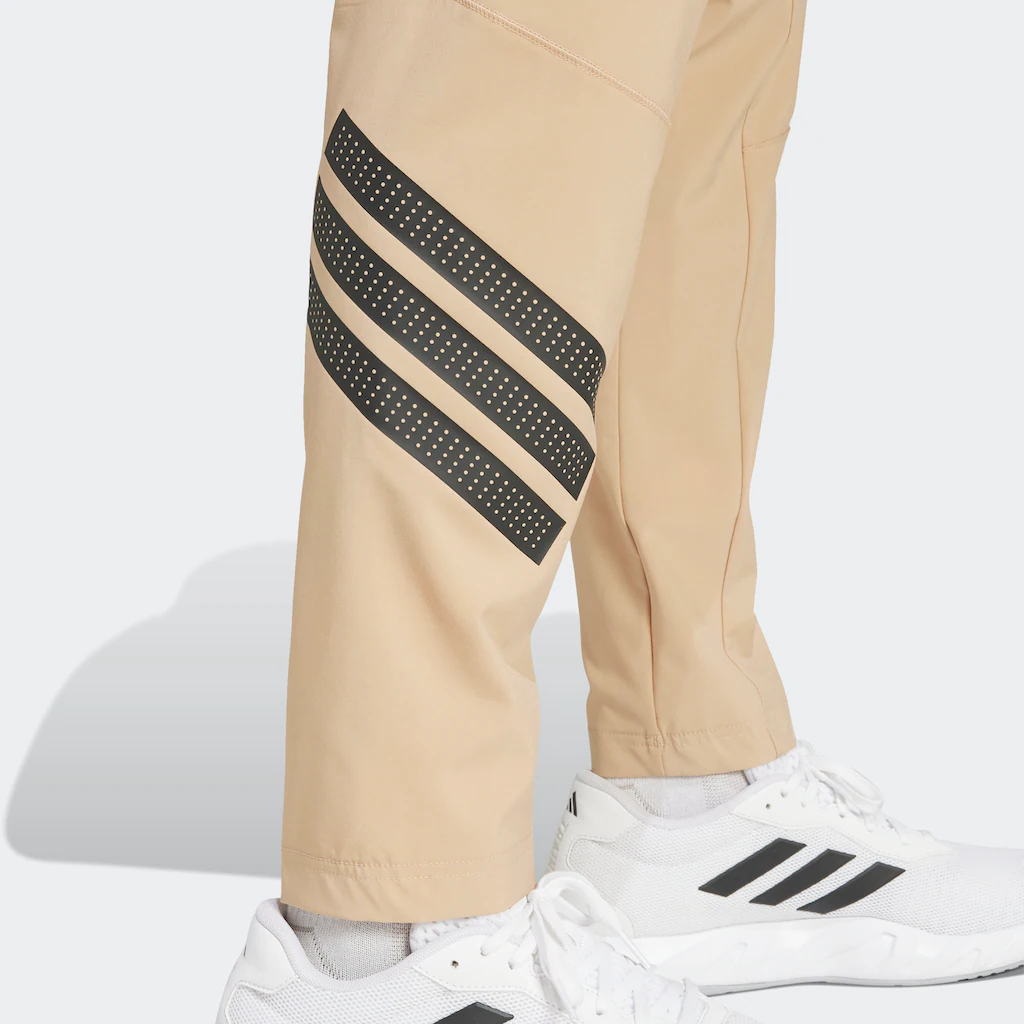 Adidas Performance Sporthose »GYM+ 3S WV PANT« (1 Tlg.) Auf Rechnung Online Bestellen
