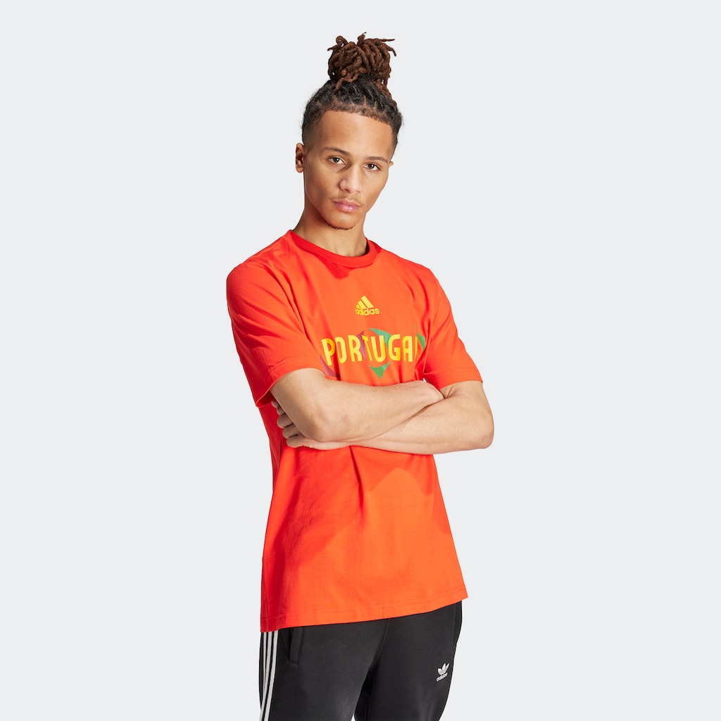 Adidas Performance T-Shirt »PORTUGAL TEE« ▷ Kaufen
