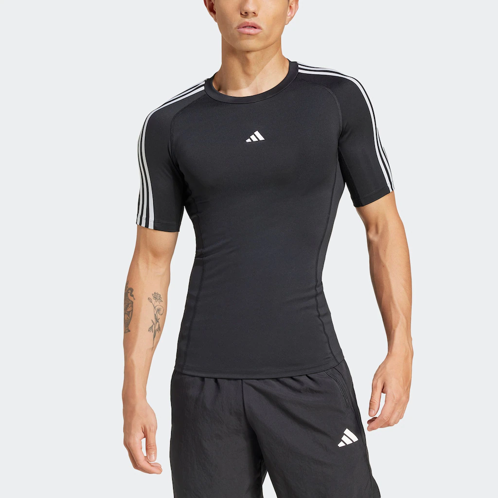 Adidas Performance T-Shirt »TF 3S TEE« ▷ Für