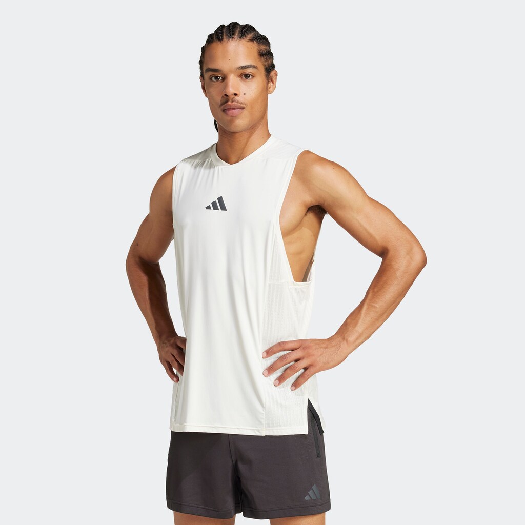 Adidas Performance Tanktop »D4T INT. TANK« Auf Rechnung Bestellen