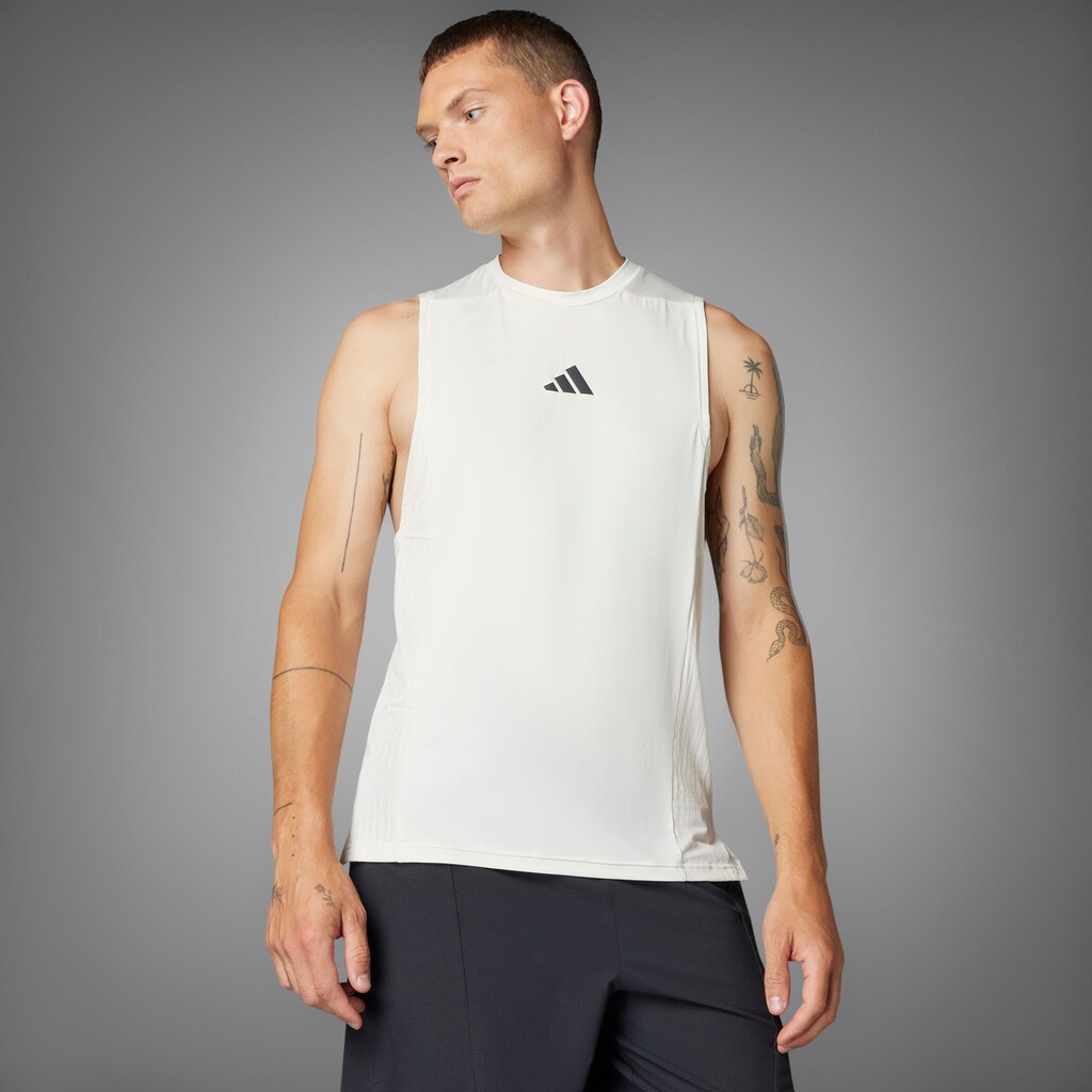 Adidas Performance Tanktop »D4T INT. TANK« Auf Rechnung Bestellen