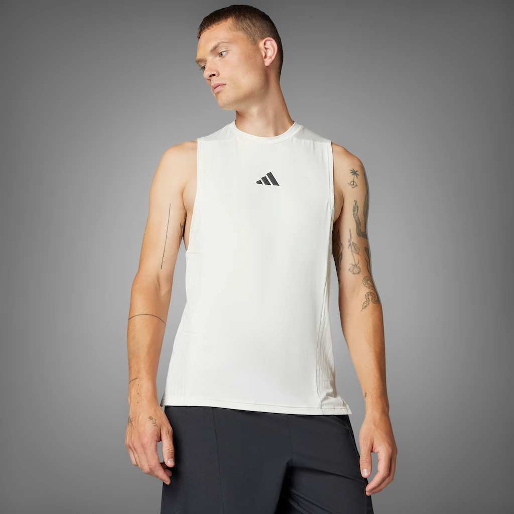 Adidas Performance Tanktop »D4T INT. TANK« Auf Rechnung Bestellen